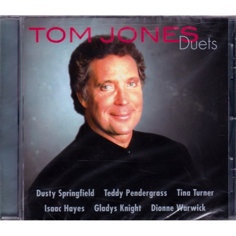 Buy Duets Tom Jones CD MyDeal