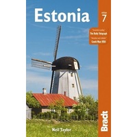 Estonia (Bradt Travel Guides) -Taylor, Neil Travel Book