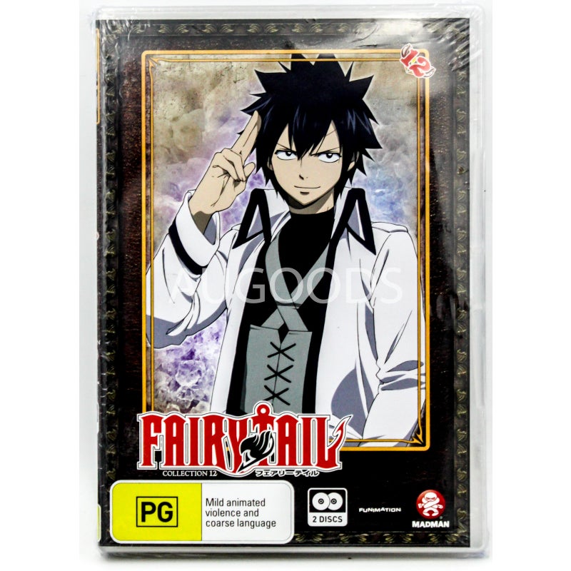 Buy Fairytail - Collection 2 - DVD Series Rare Aus Stock New - MyDeal