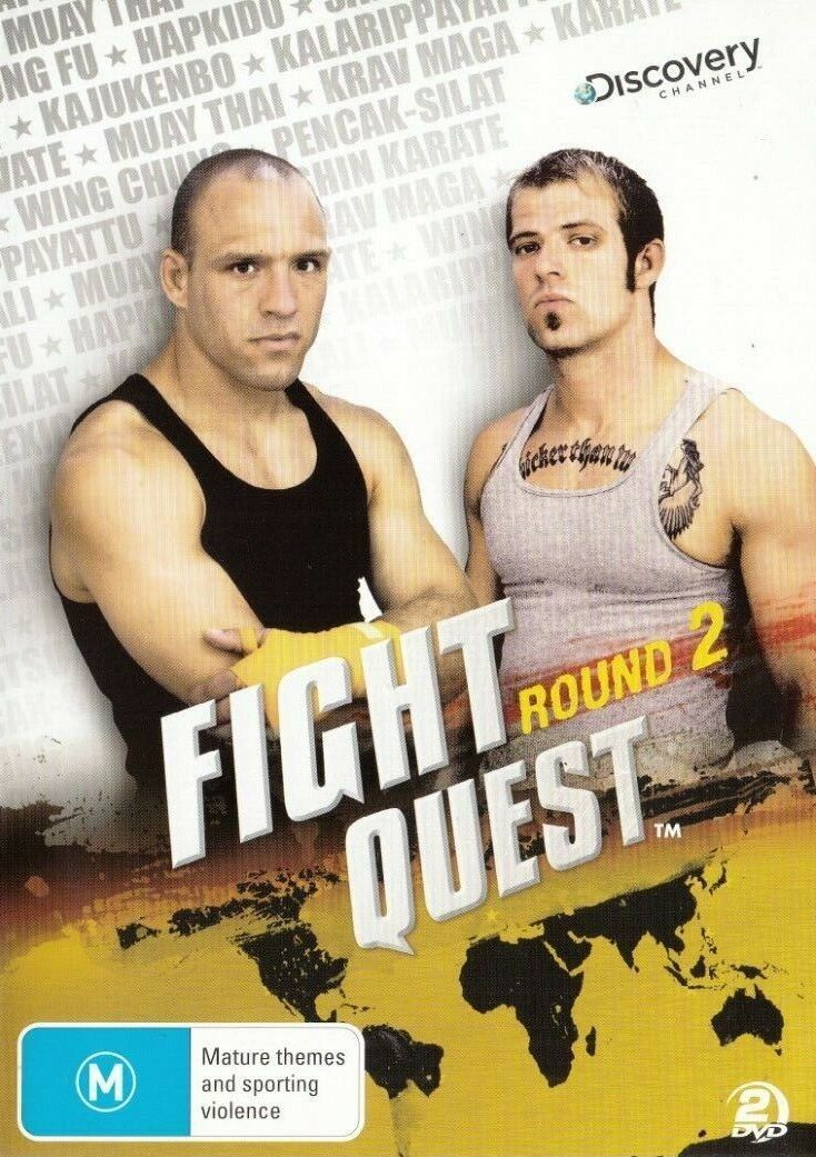 Fight Quest Round 2 (2-Disc Set) DVD