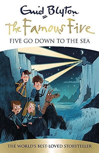 Five Go Down To The Sea: Book 12 (Famous Five) -Blyton, Enid Children's Book