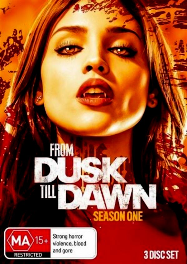 From Dusk Till Dawn : Season 1 - DVD Series Rare Aus Stock Preowned: Excellent Condition