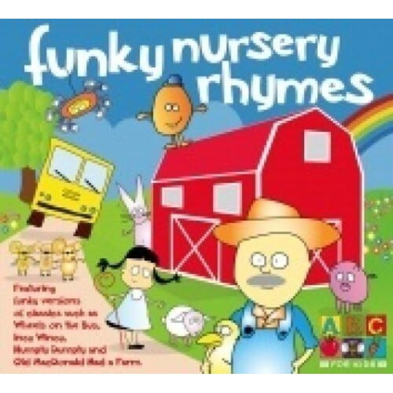 Buy Funky Nursery Rhymes Juice Music CD MyDeal