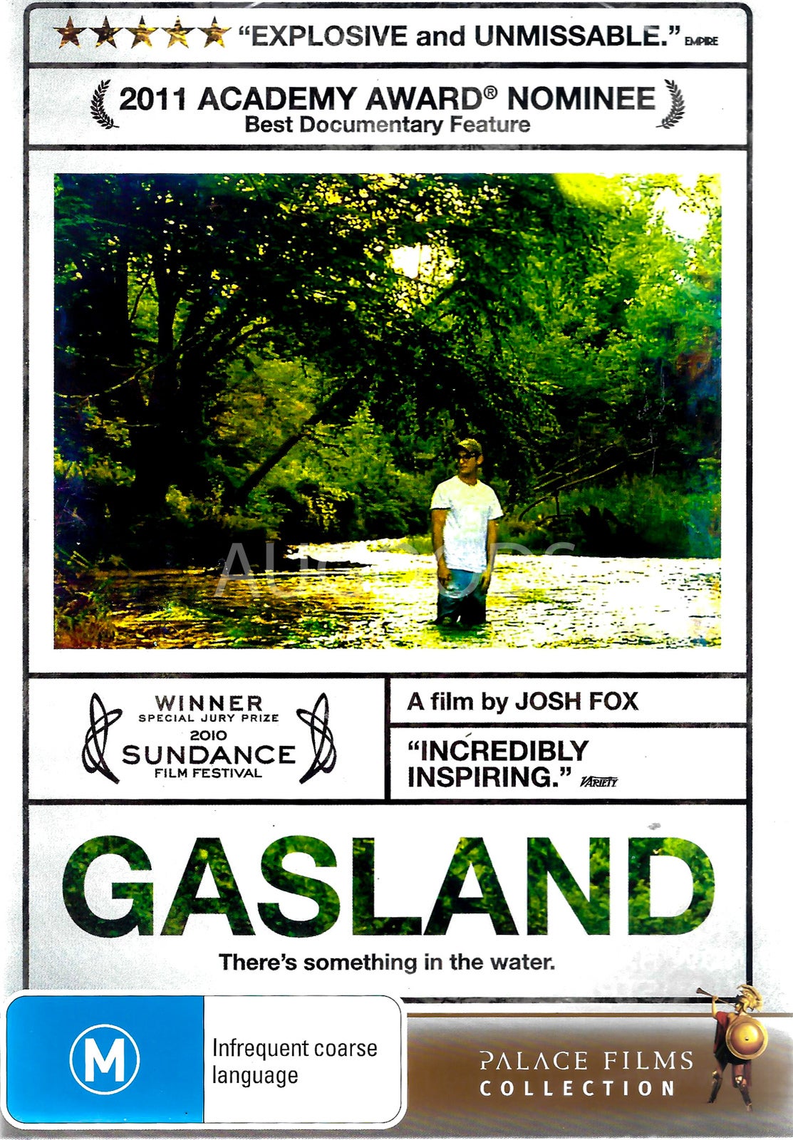 Gasland -Educational DVD Series Rare Aus Stock New Region 4