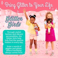 Glitter Girls by Battat Dressed to Dazzle Top & Pants - Doll Clothes Kids Toys 
