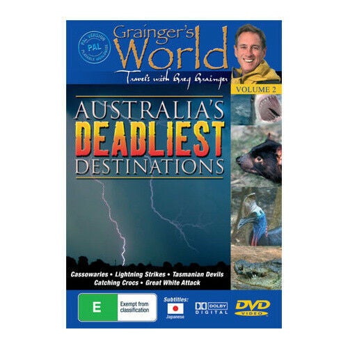 Graingers World Australia's Deadliest Destinations 2