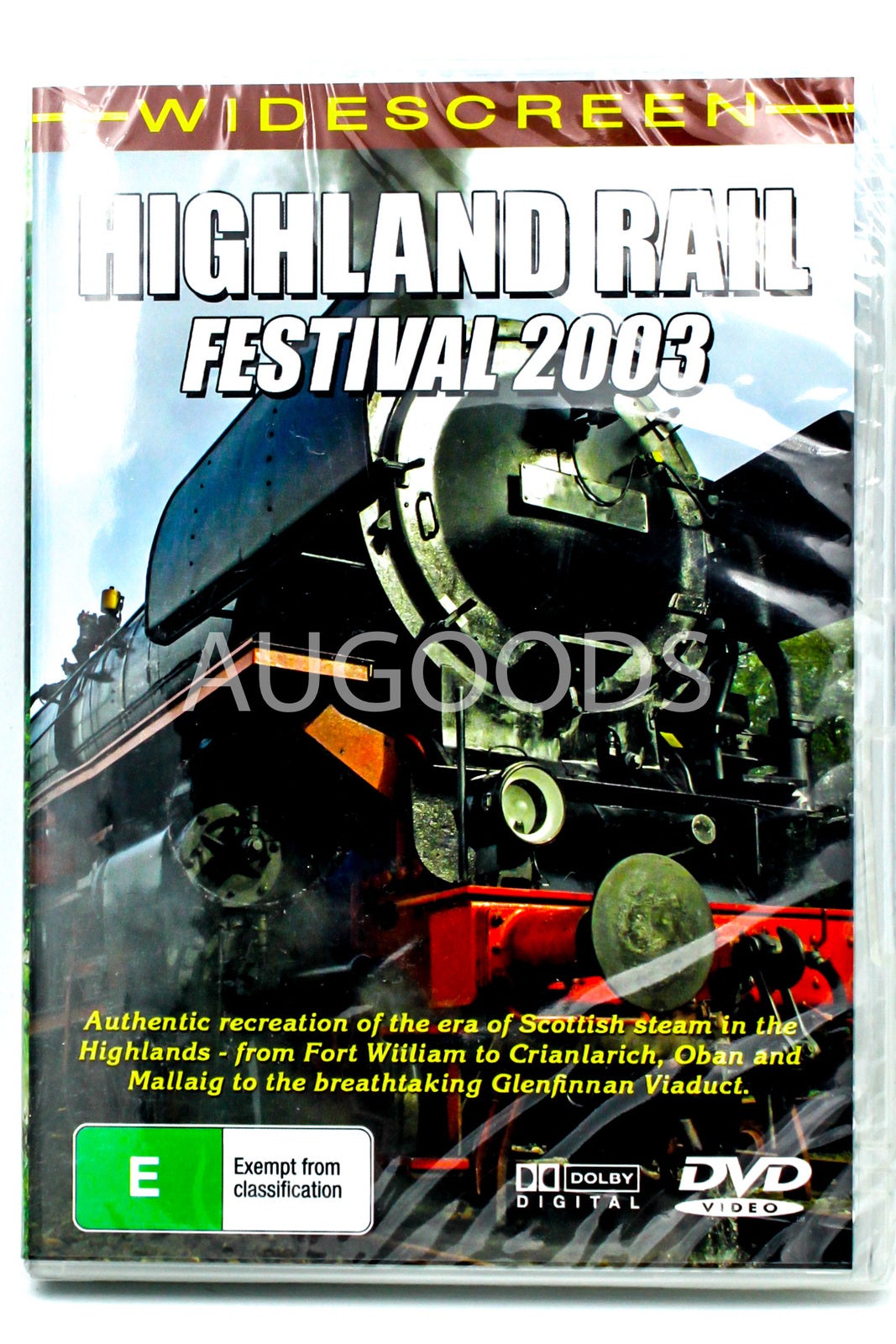 Highland Rail Festival 2003 DVD