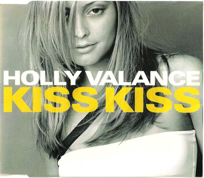 Holly Valance - Kiss Kiss PRE-OWNED CD: DISC LIKE NEW