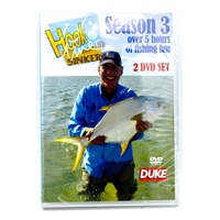 Hook Line and Sinker Season 3 - 2 Disc Set -Educational DVD Series New