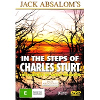 In The Steps Of Charles Sturt Jack Absalom -Educational DVD Series New