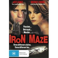 Iron Maze 1991 Jeff Fahey Bridget Fonda Region 4 DVD