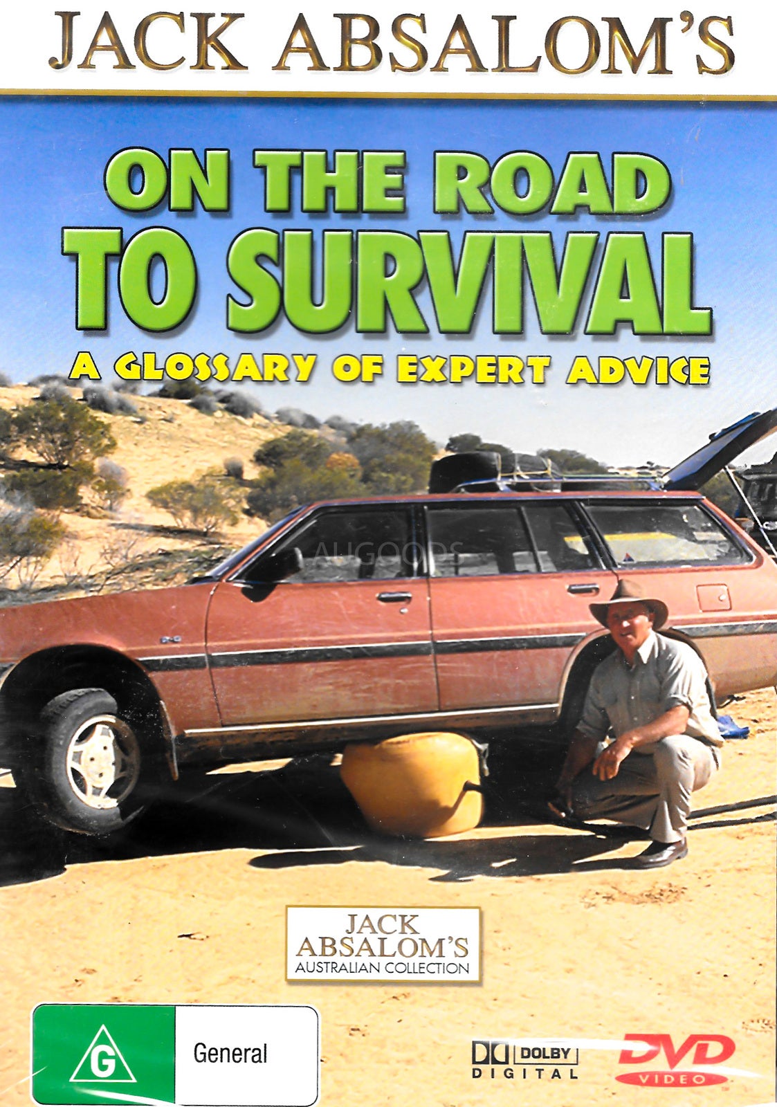 Jack Absalom's On the Road to Survival -Educational DVD Series New Region ALL