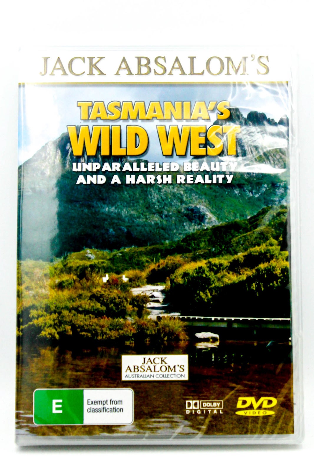 Jack Absalom's Tasmanias Wild West DVD