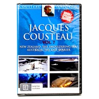 JACQUES COUSTEAU VOL. 7 NEW ZEALAND AUSTRALIA -Educational DVD Series New