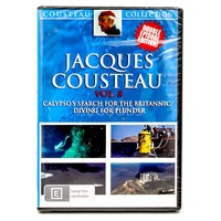 JACQUES COUSTEAU VOL. 8 CALYPSO'S SEARCH FOR THE BRITANNIC DVD