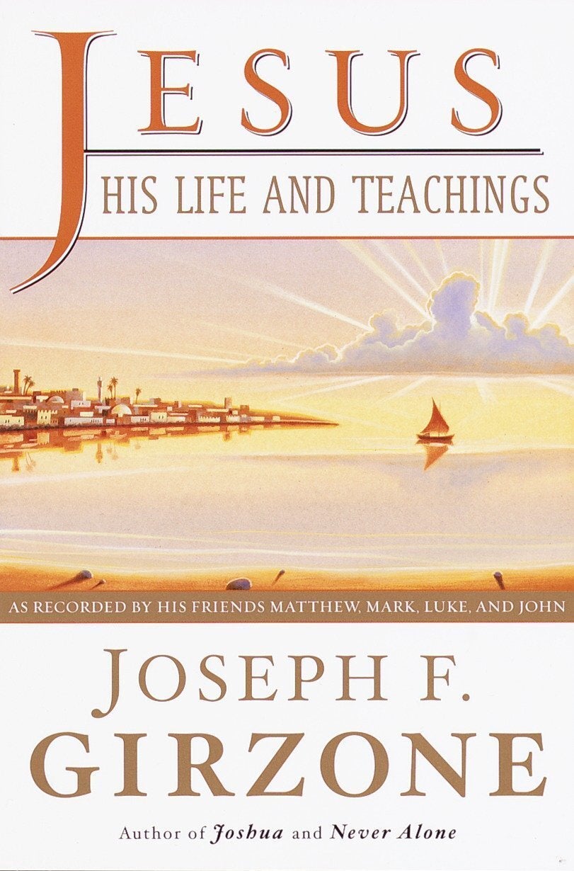 Jesus, His Life and Teachings Paperback Novel Novel Book