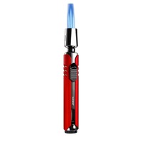 Jobon 3 Flame Jet Windproof Refillable Lighter Powerful Gas Torch Gift Box - Assorted