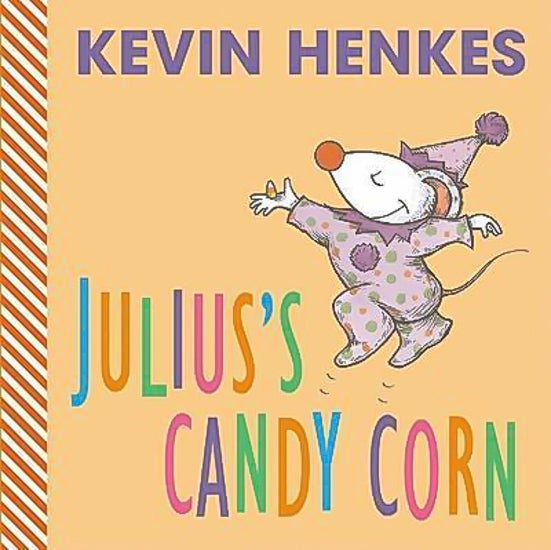 Julius's Candy Corn Board Children's Book [Board book] Children's Book
