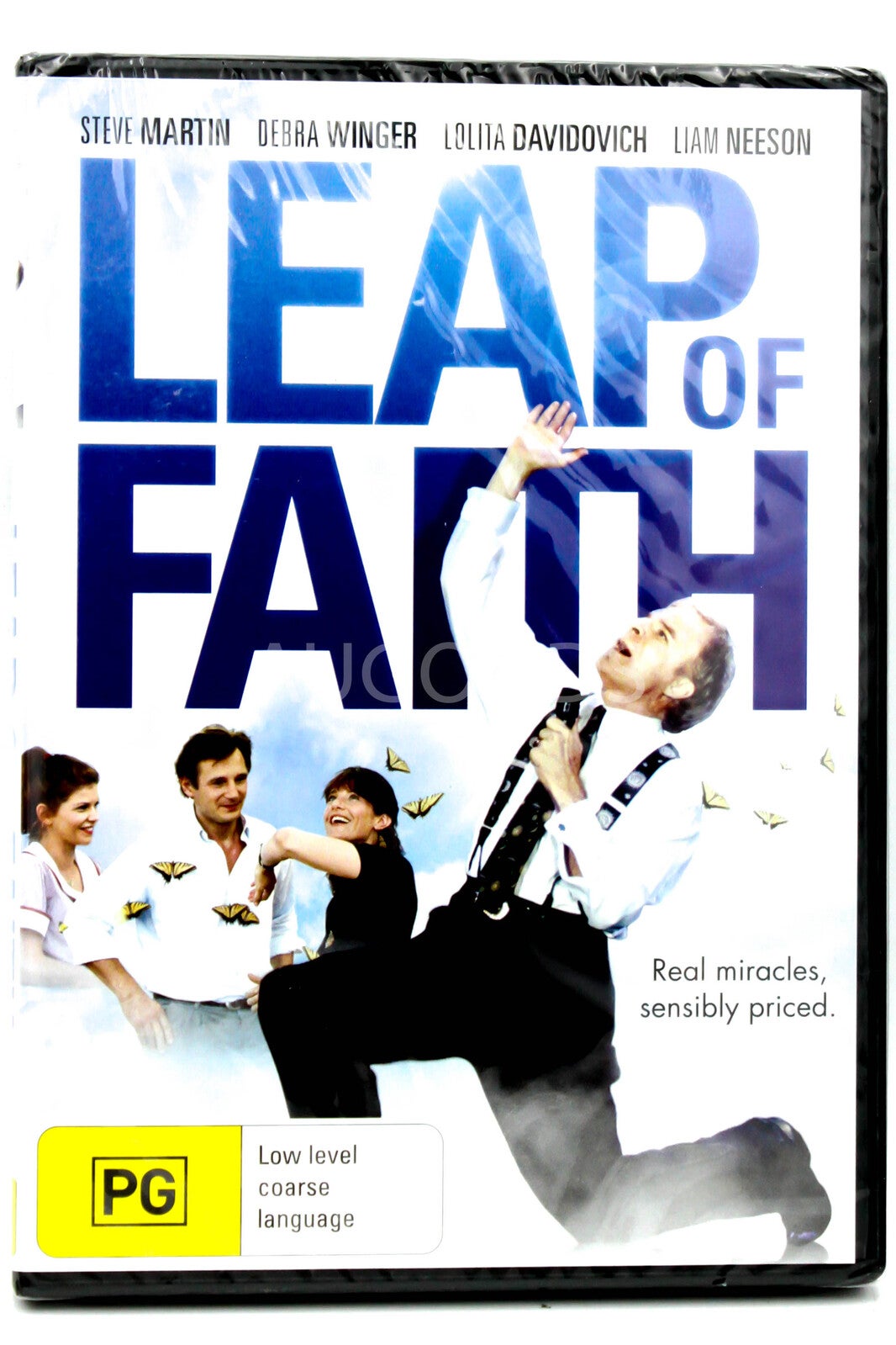 Leap Of Faith DVD