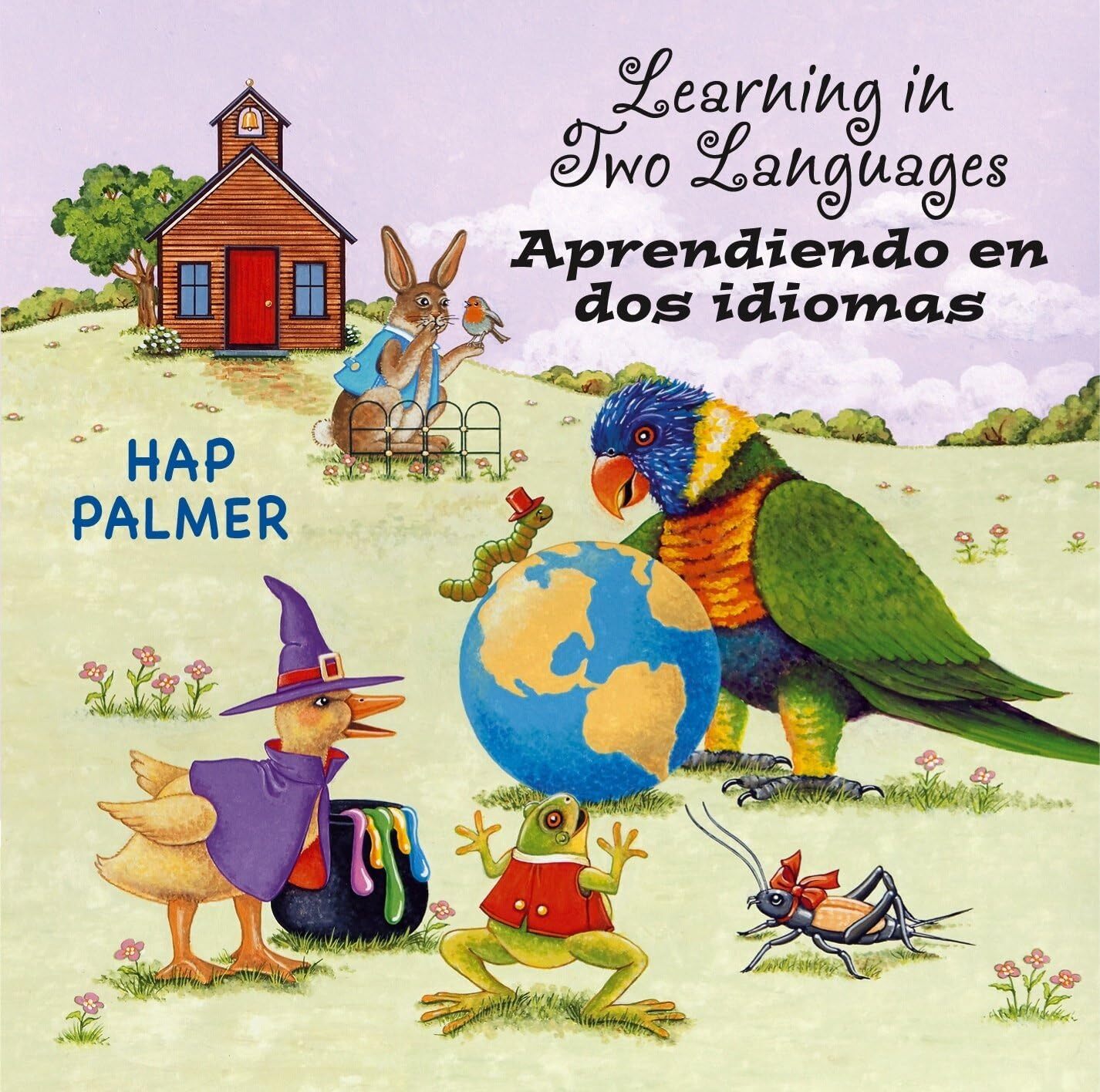 Buy Learning in Two Languages: Aprendiendo Idiomas - Hap Palmer CD ...