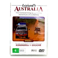 Leyland's Australia Episode 7 Kununurra to Broome All Regions DVD