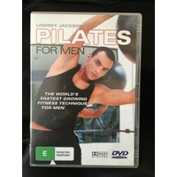 LINDSEY JACKSON PILATES FOR MEN WORKOUT DVD