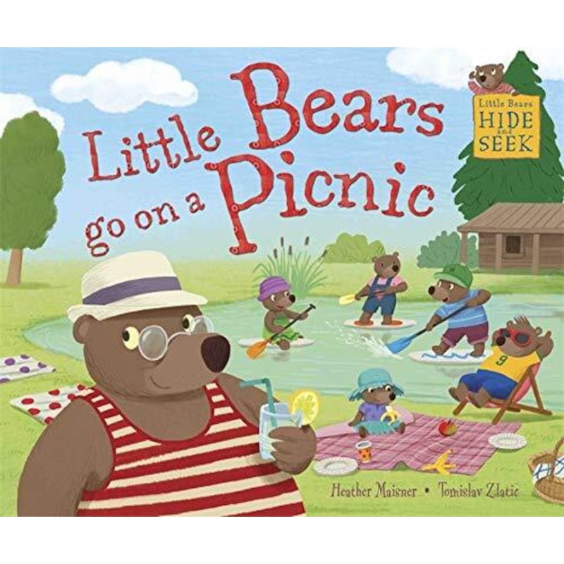 Buy Little Bears Hide And Seek Children's Book - Mydeal