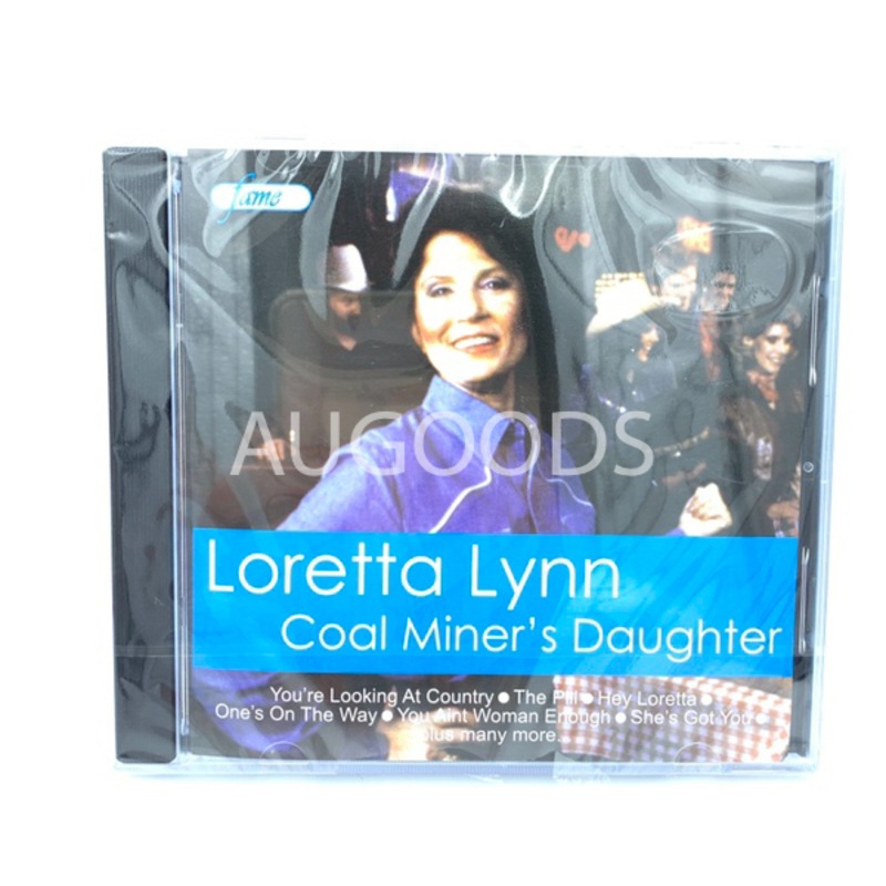 Buy Loretta Lynn Coal Miners Daughter Cd Mydeal 6020