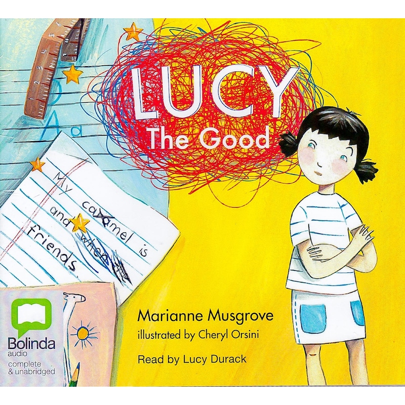 Buy Lucy The Good -Marianne Musgrove CD - MyDeal