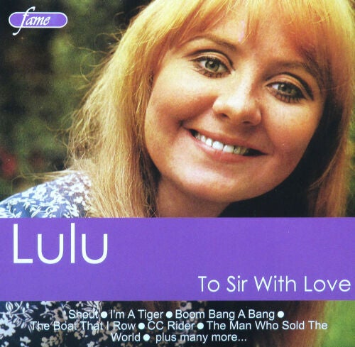 Lulu: To Sir With Love (2006) CD