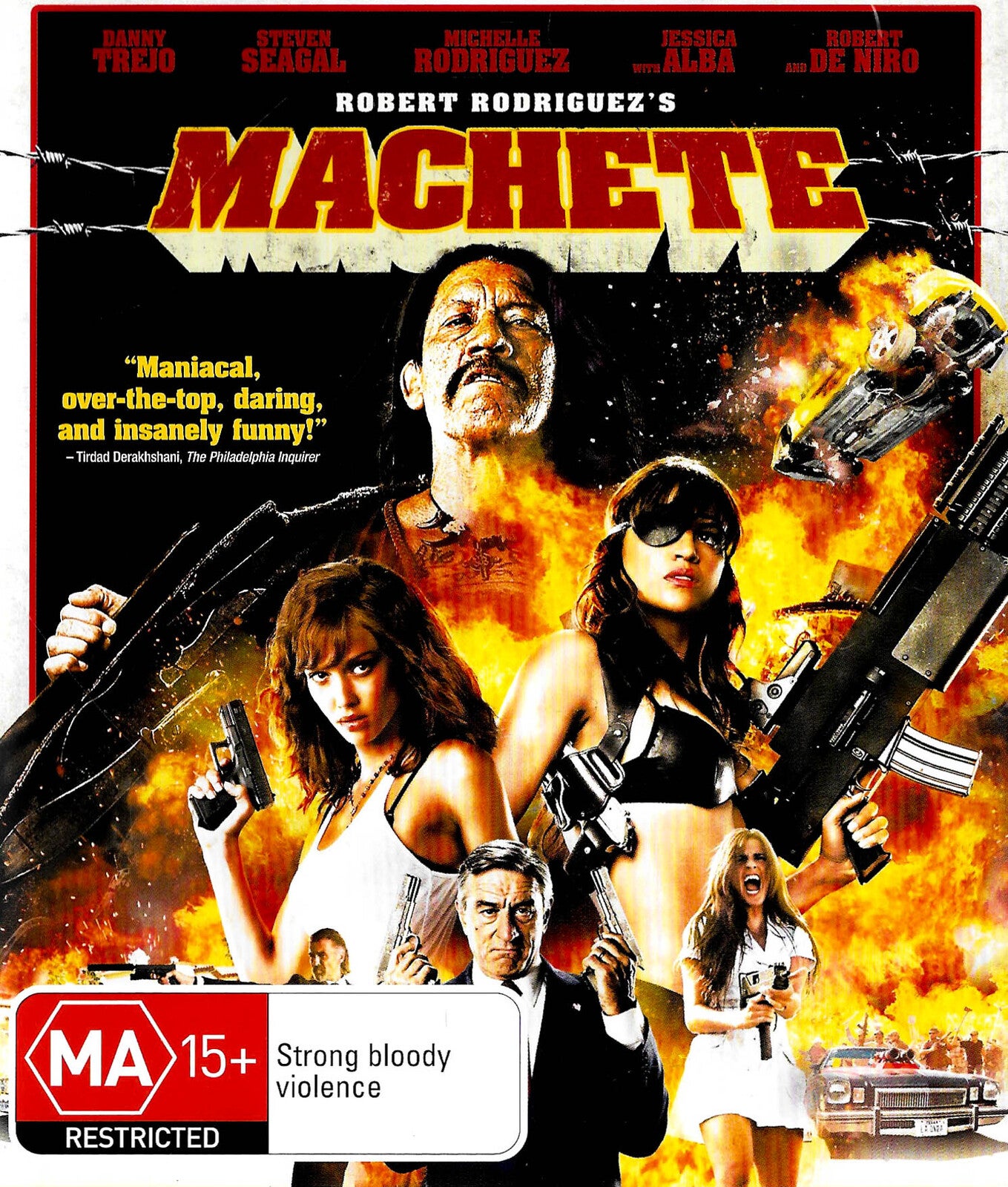 Machete - Rare Blu-Ray Aus Stock Preowned: Excellent Condition