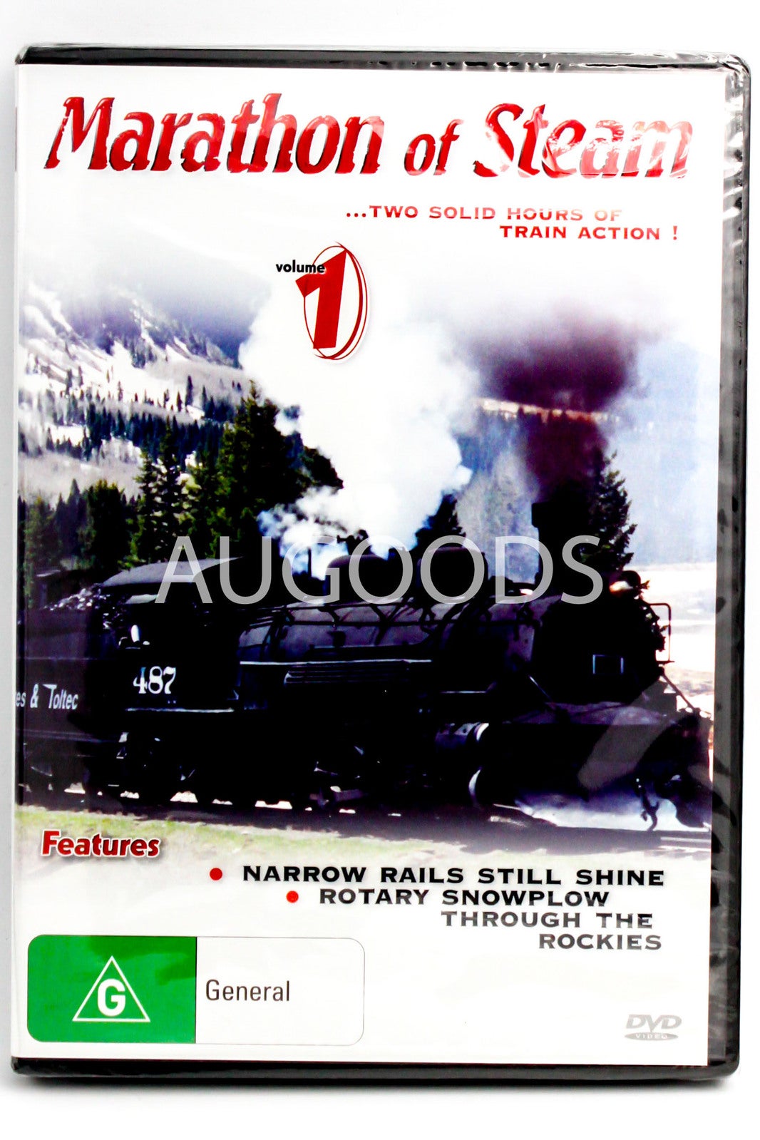 Marathon of Steam - 2 Hours of Solid Train Action DVD