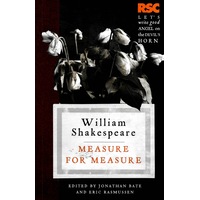Measure for Measure -The RSC Shakespeare - Performing Arts Book