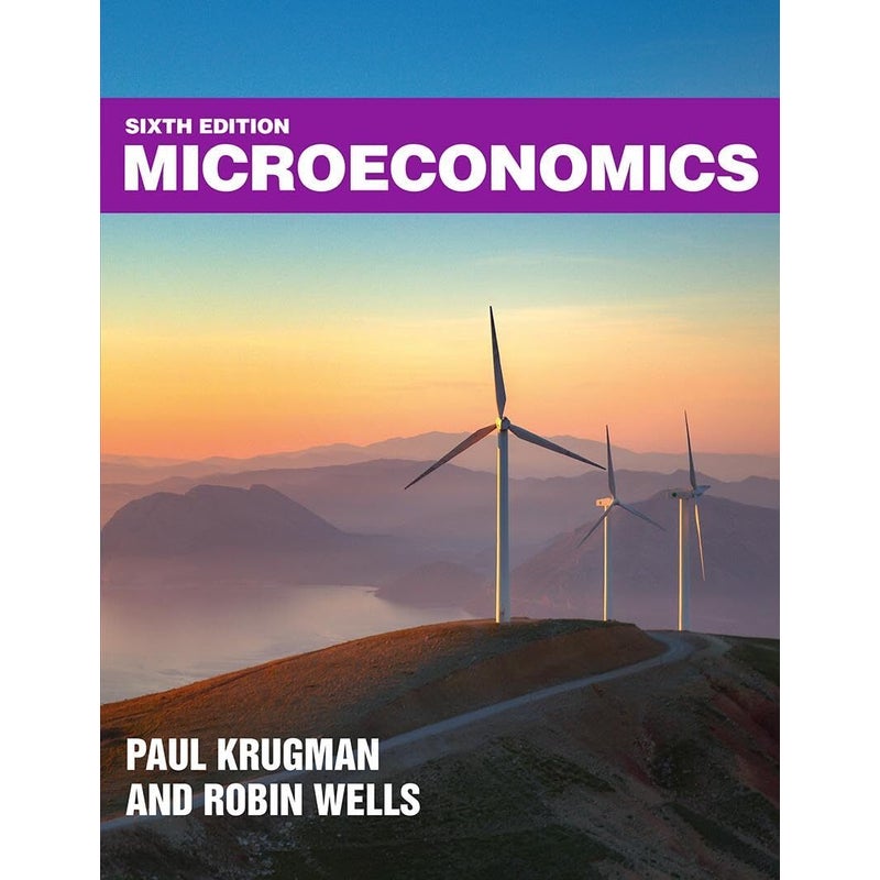 Buy Microeconomics (International Edition) - R. Krugman, P; Wells - MyDeal