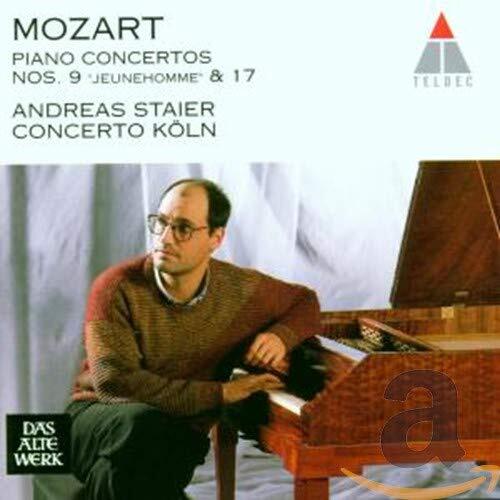 -Andreas　Buy　CD　Mozart　Piano　Staier　Concertos　MyDeal