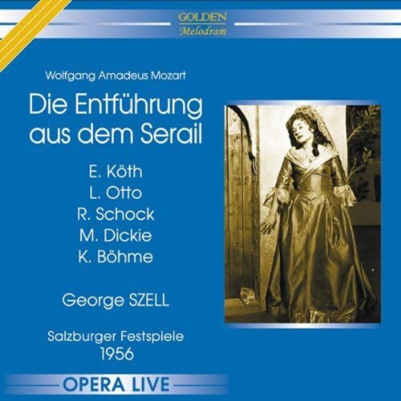 Buy Mozart The Abduction From The Seraglio. Hansgeorg Laubenthal Erika ...