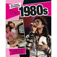 My Family Remembers The 1980s James Nixon Paperback Book
