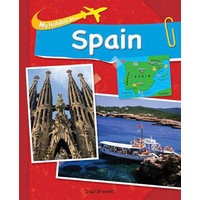 My Holiday In: Spain (My Holiday in) Susie Brooks Paperback Book