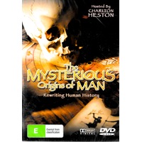 EVOLUTION DOCUMENTARY MYSTERIOUS ORIGINS OF MAN CHARLTON HESTON NBC