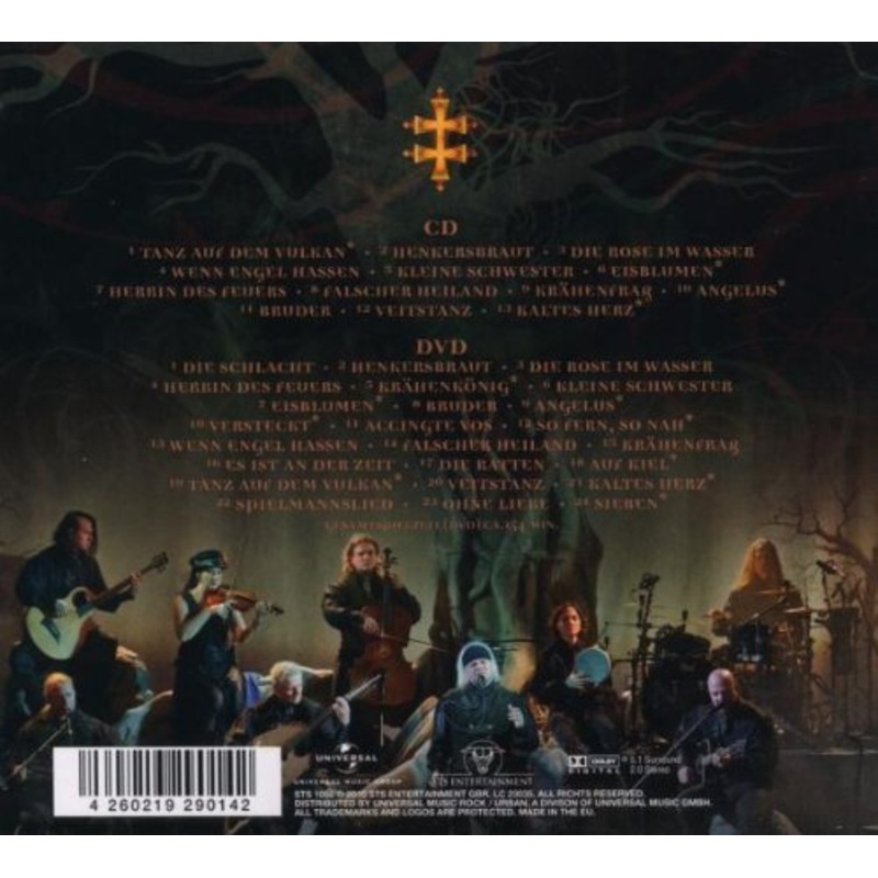 Buy Nackt Ii Subway To Sally CD MyDeal