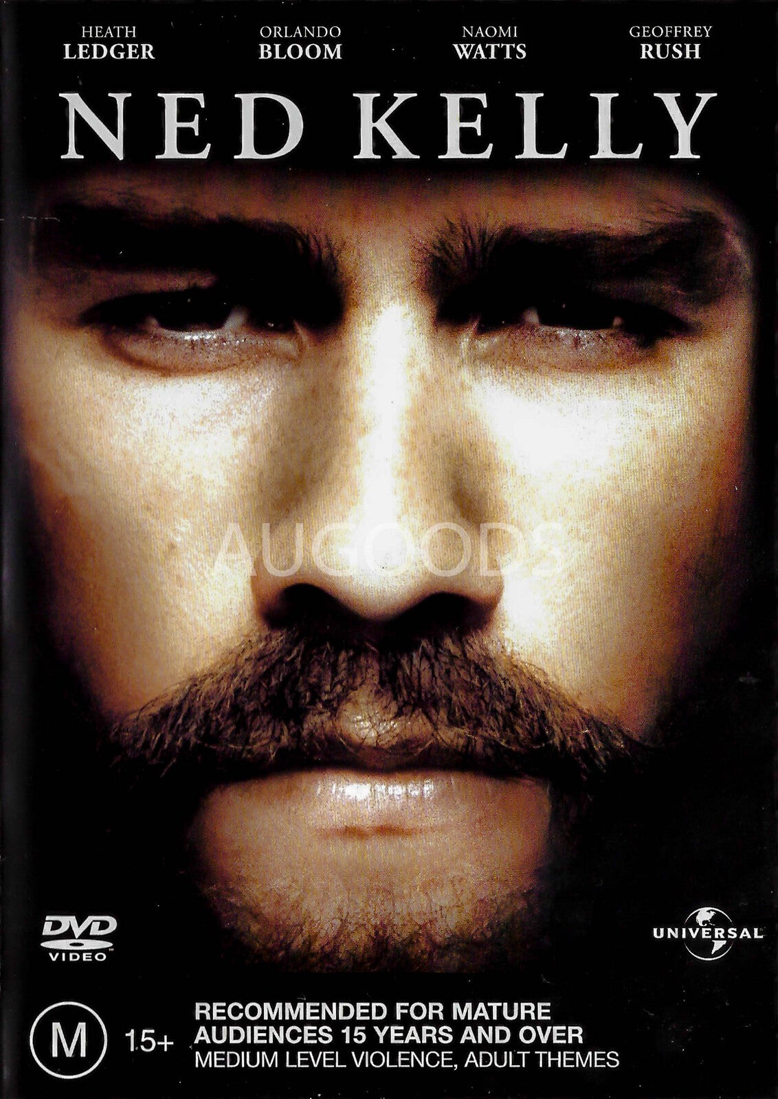 Ned Kelly - Rare DVD Aus Stock Preowned: Excellent Condition