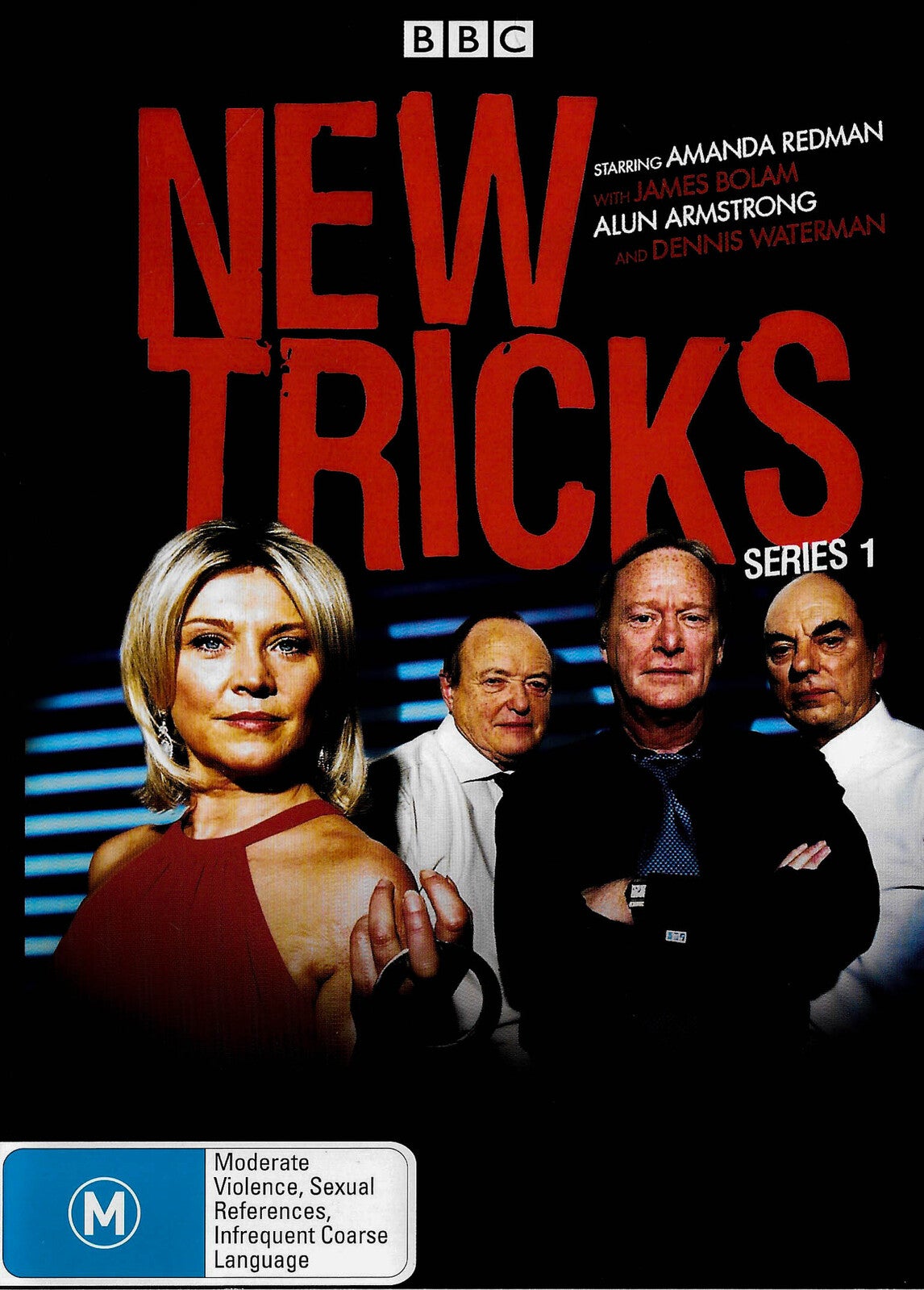 New Tricks - Series 1 -DVD Series Rare Aus Stock Preowned: Excellent Condition