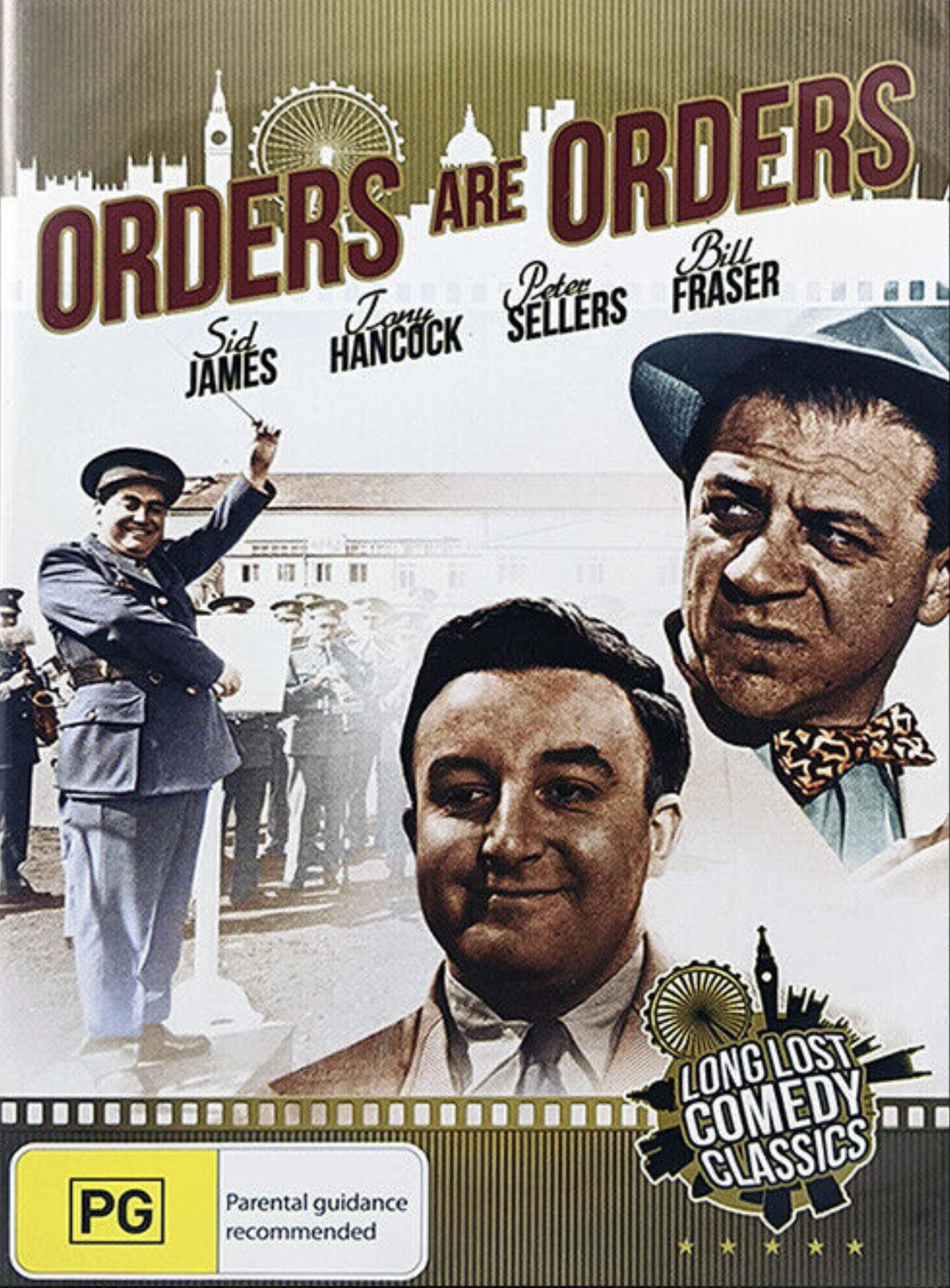Orders Are Orders : Peter Sellers Sid James : British Comedy DVD