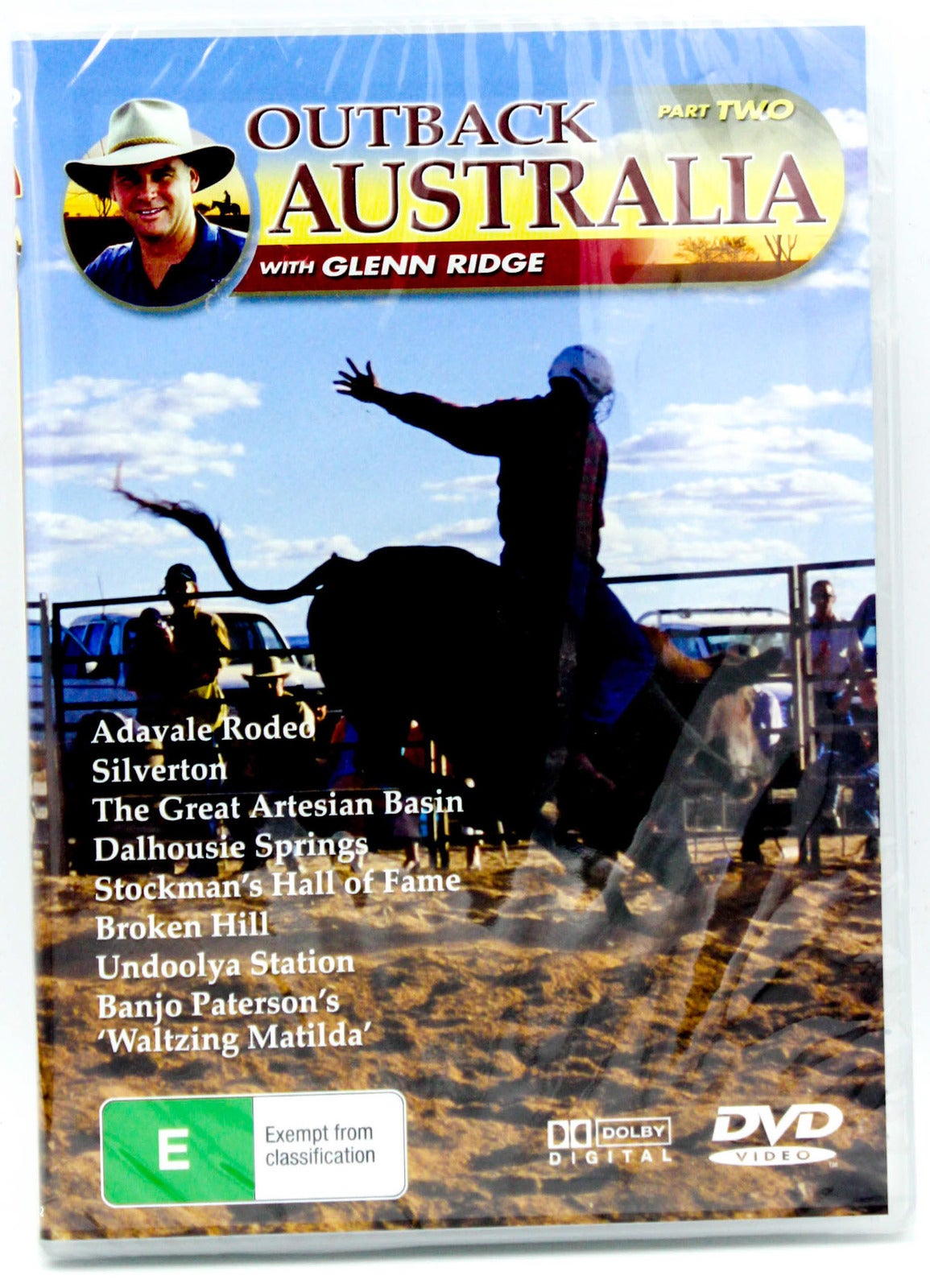 Outback Australia with Glenn Ridge Part 2 DVD