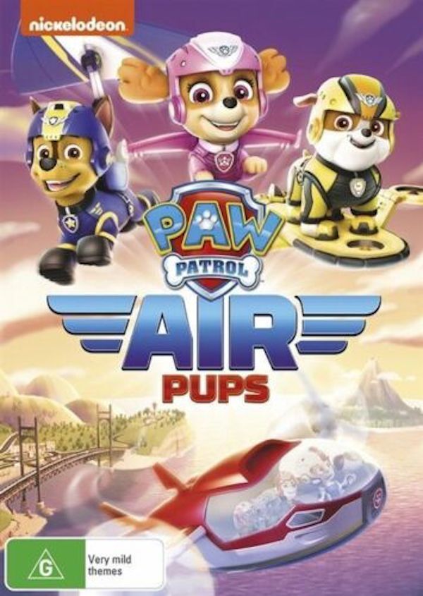 Paw Patrol - AIR PUPS -Kids DVD Rare Aus Stock New Region 4