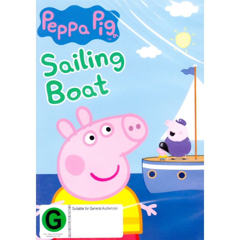 Buy Peppa Pig Sailing Boat DVD MyDeal