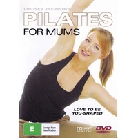 PILATES FOR MUMS DVD
