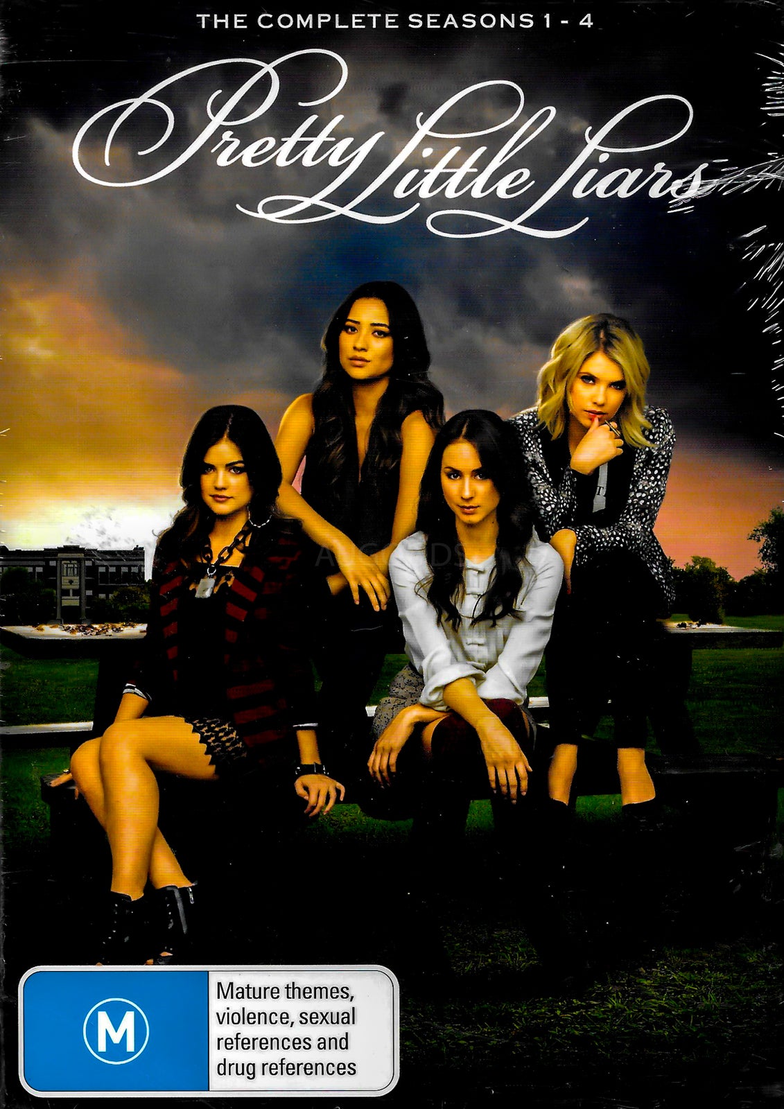 Pretty Little Liars Seasons 1-4 - DVD Series Rare Aus Stock New Region 4