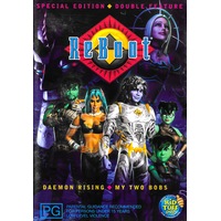 REBOOT: DAEMON RISING MY TWO BOBS - DVD Series Rare Aus Stock New Region 4