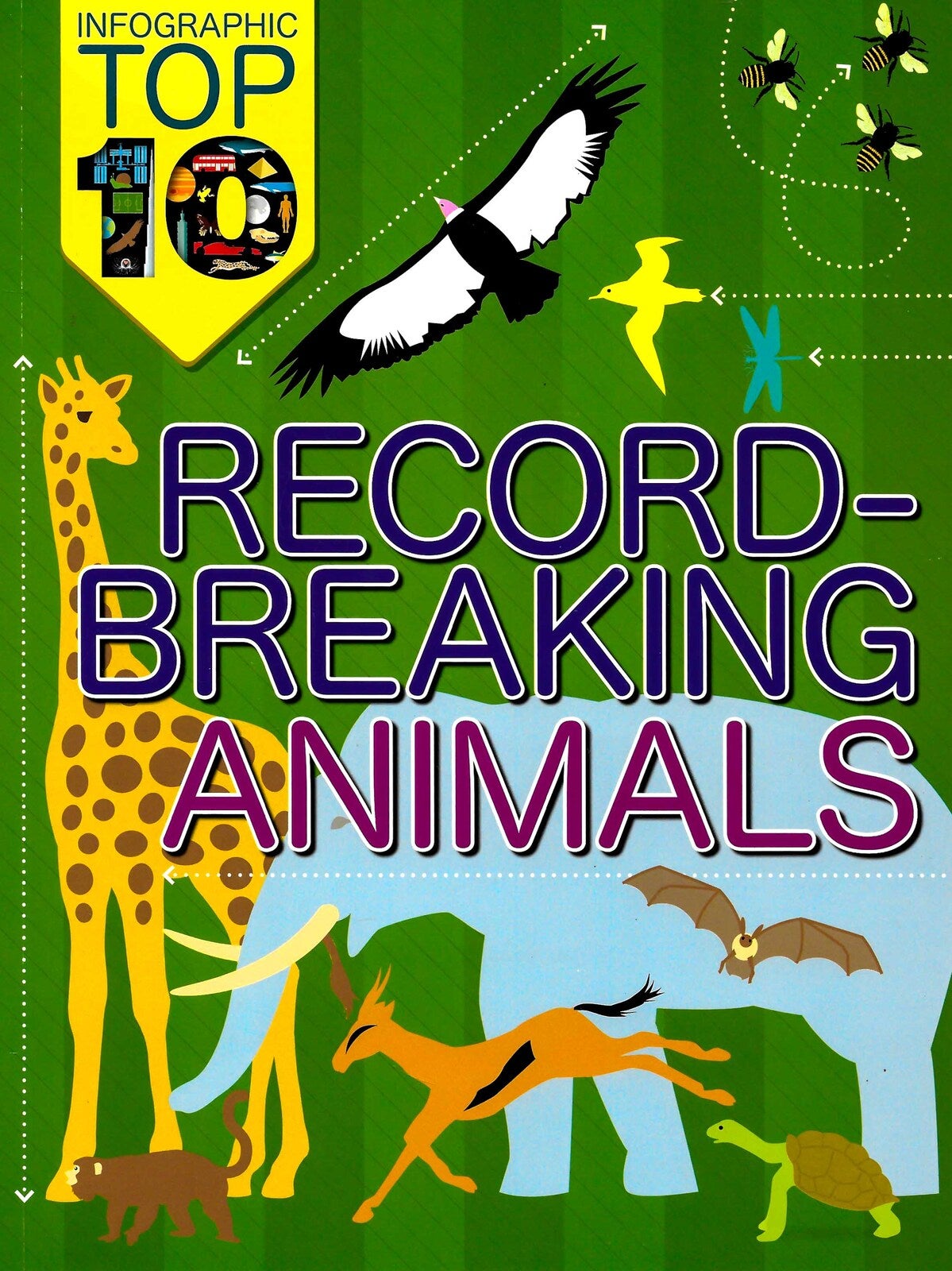 Record-Breaking Animals -Jon Richards, Ed Simkins Children's Book